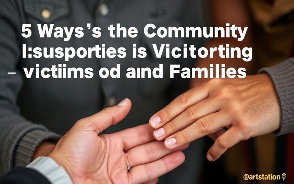 5 Ways the Community Is Supporting Victims and Families*