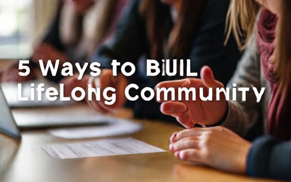 5 Ways to Build Lifelong Community at The Catholic University*