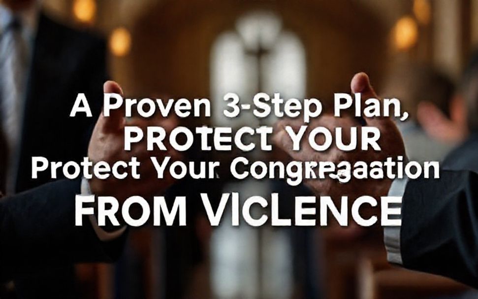 A Proven 3-Step Plan to Protect Your Congregation from Violence*