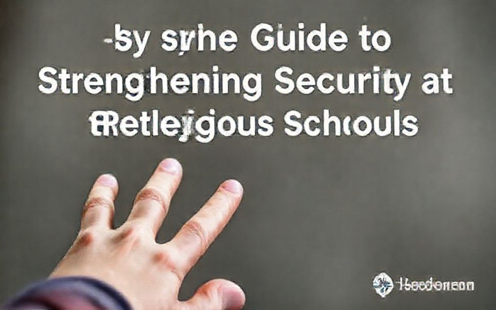 A Step-by-Step Guide to Strengthening Security at Religious Schools*