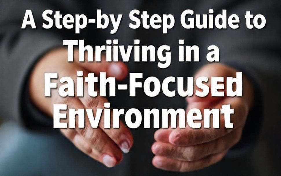 A Step-by-Step Guide to Thriving in a Faith-Focused Academic Environment*