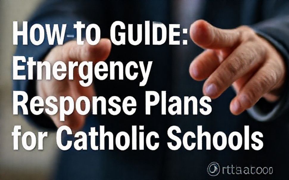 How-to Guide: Strengthening Emergency Response Plans for Catholic Schools"*