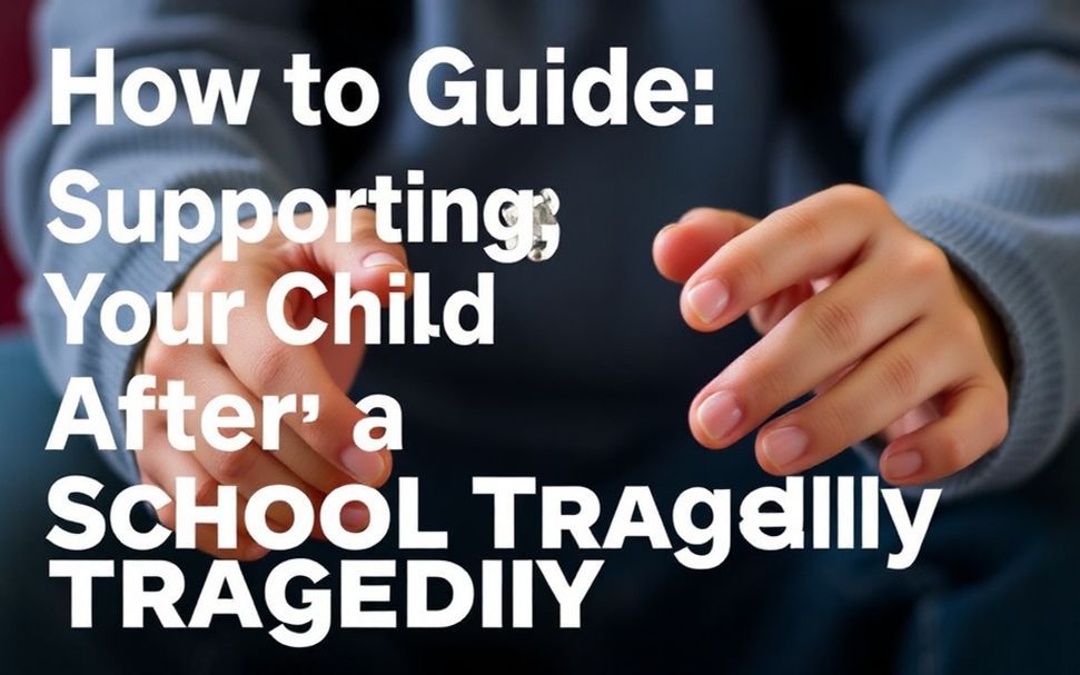 How-to Guide: Supporting Your Child After a School Tragedy*