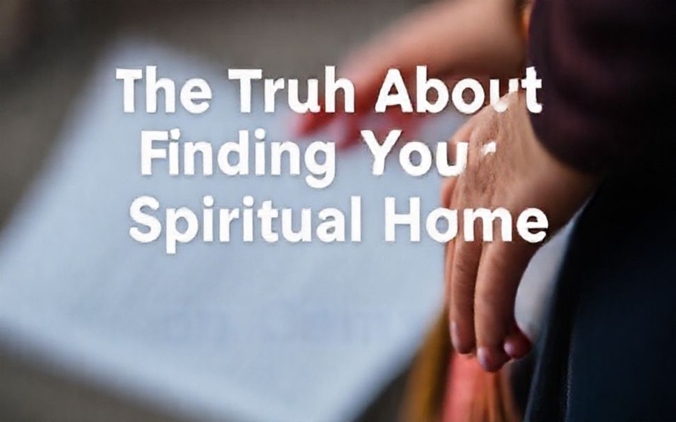 The Truth About Finding Your Spiritual Home on Campus*