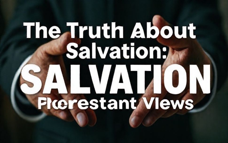 The Truth About Salvation: Catholic vs. Protestant Views*