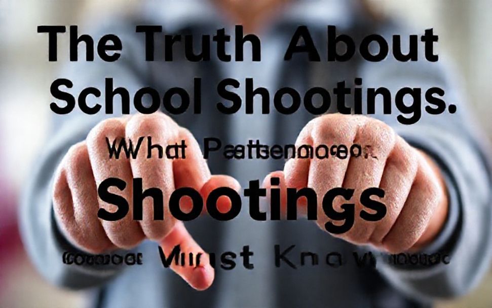 The Truth About School Shootings: What Parents and Educators Must Know*