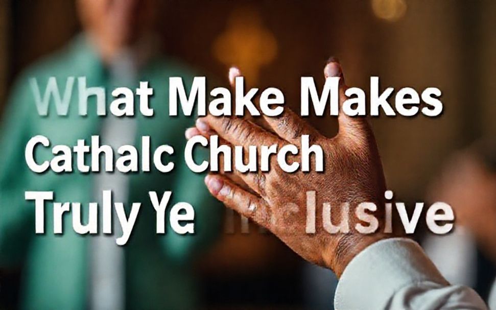 The Truth About What Makes St. Lawrence Catholic Church Truly Inclusive*