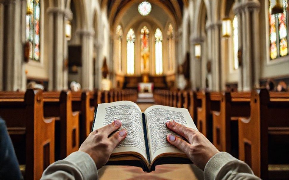 Why Catholic Churches Are the Best Place for Soul-Nourishing Reading*