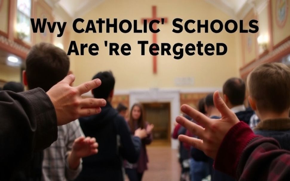 Why Catholic Schools Are Targeted: The Shocking Truth Behind the Violence*