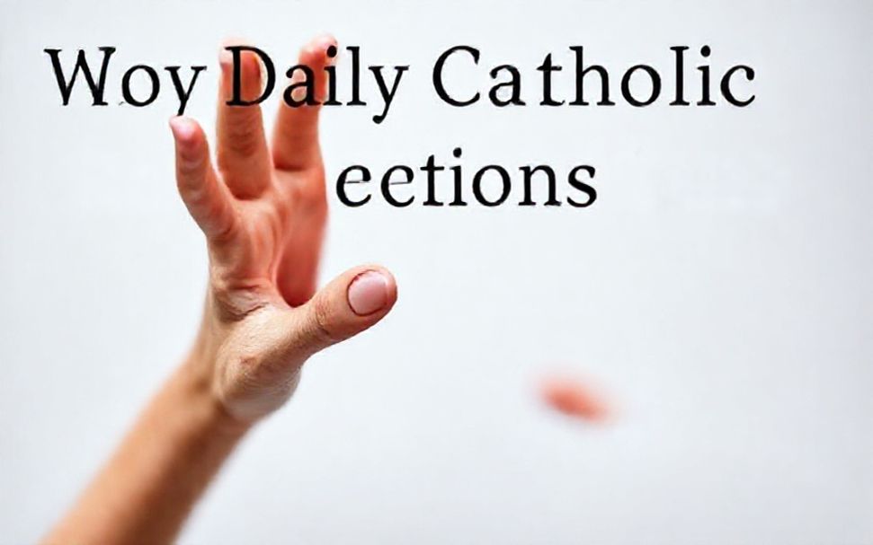 Why Daily Catholic Reflections Can Transform Your Spiritual Life*