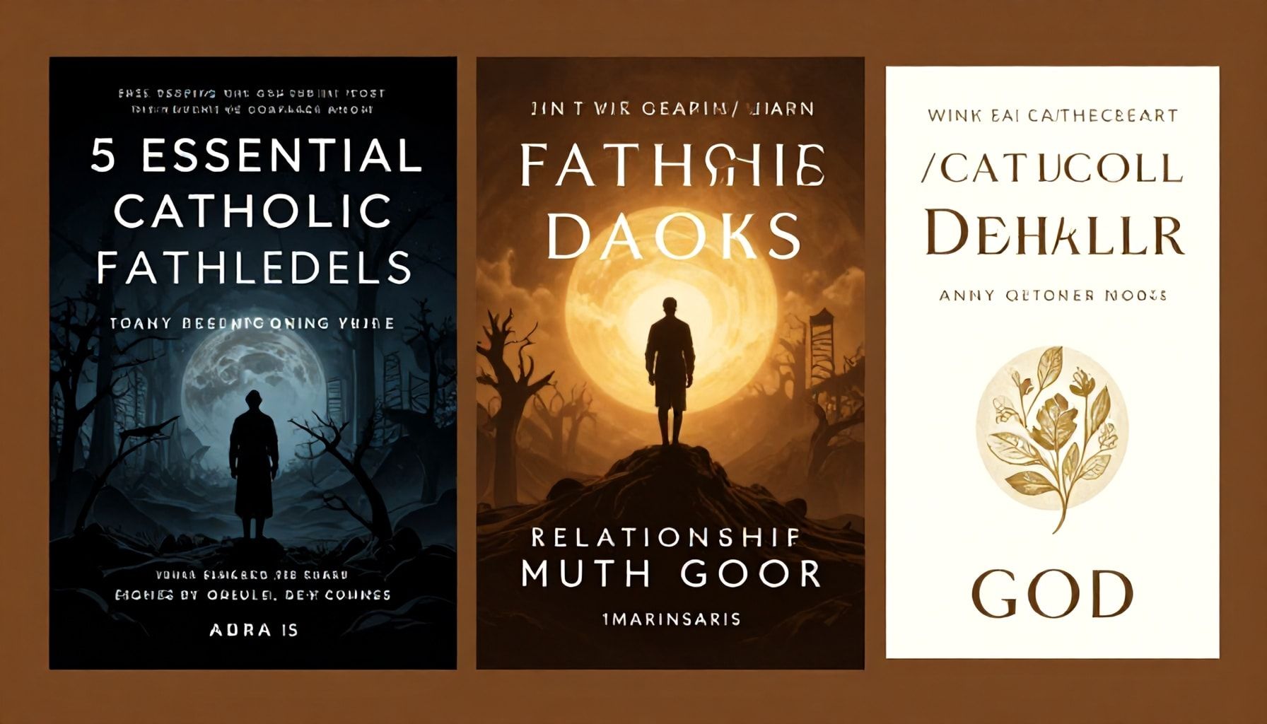5 Essential Catholic Books That Will Deepen Your Relationship with God"*