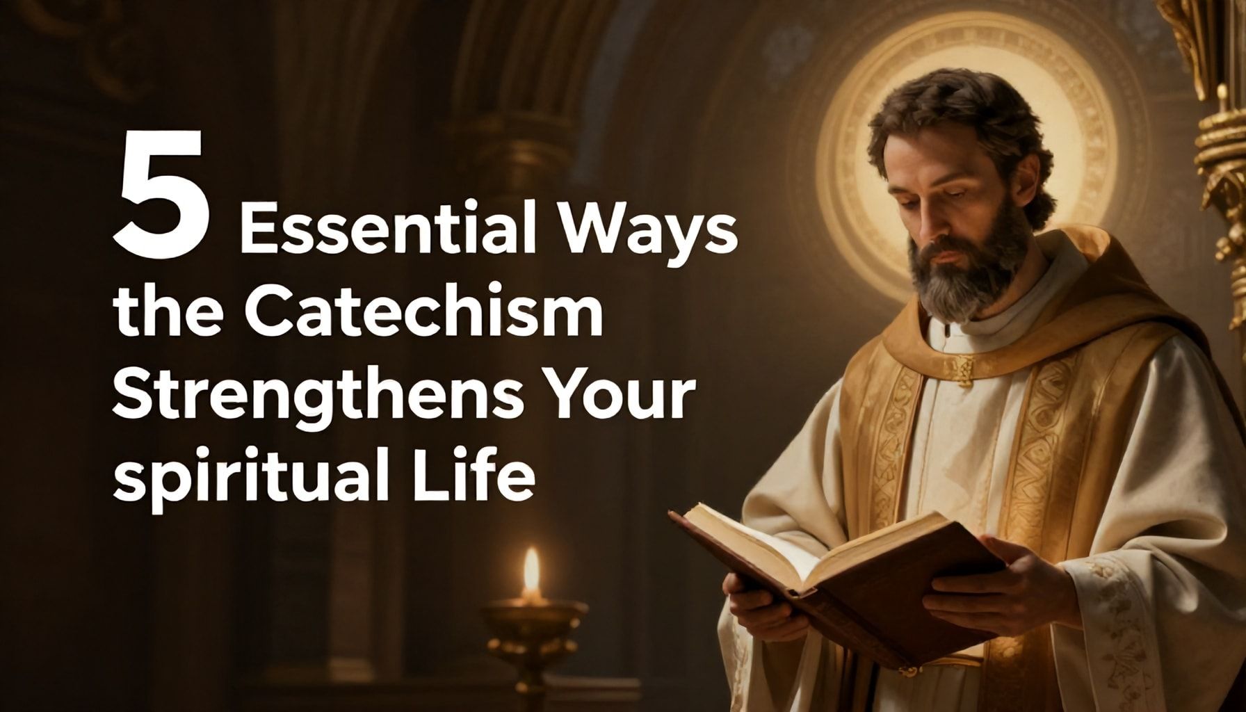 5 Essential Ways the Catechism Strengthens Your Spiritual Life*