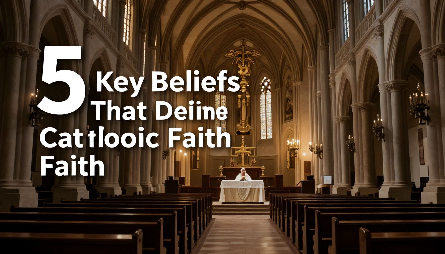 5 Key Beliefs That Define the Roman Catholic Faith*