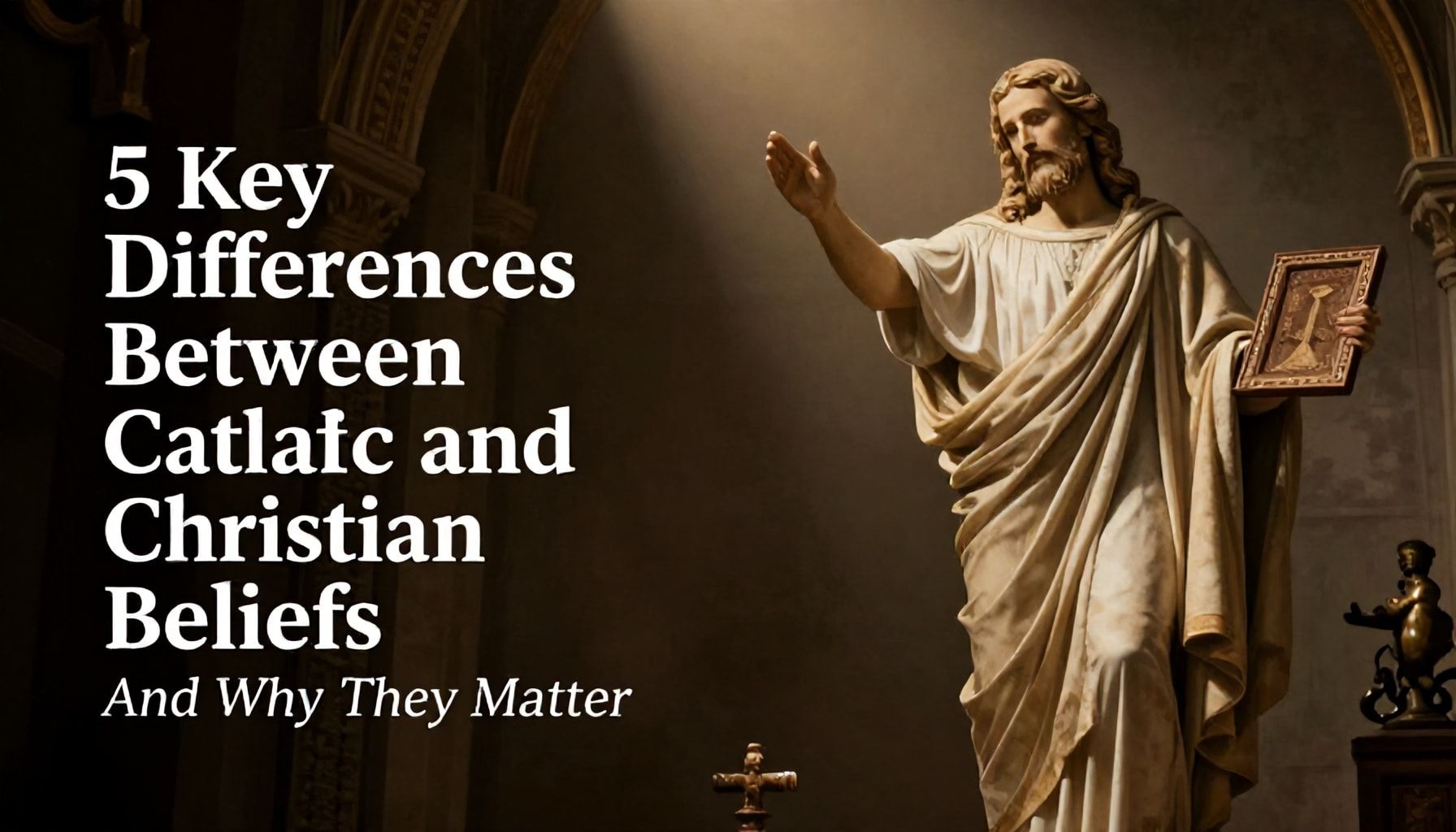 5 Key Differences Between Catholic and Christian Beliefs (And Why They Matter)*