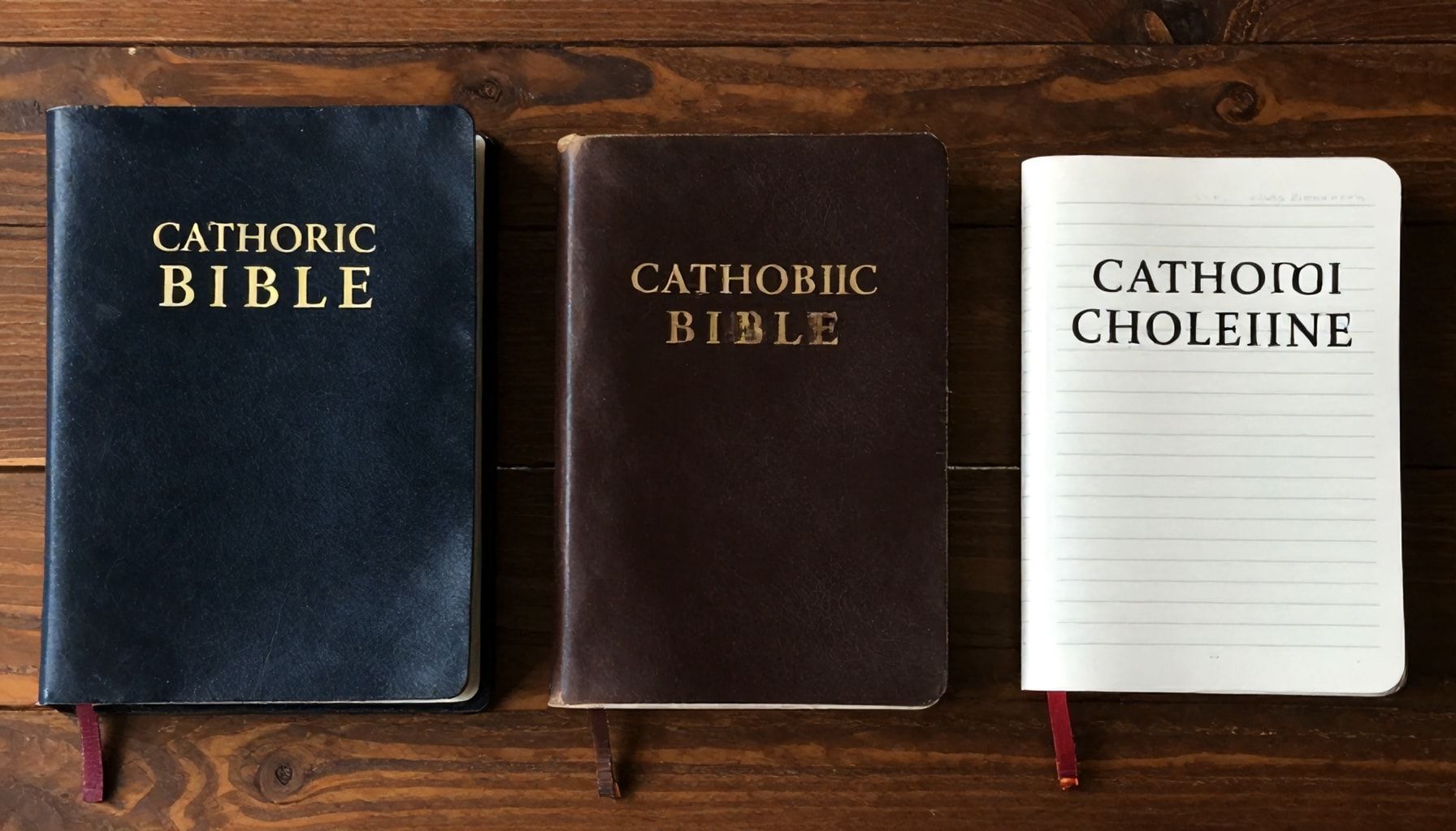 5 Key Differences Between the Catholic Bible and Protestant Bibles*