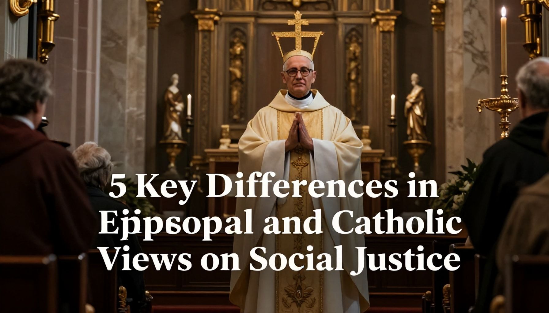5 Key Differences in Episcopal and Catholic Views on Social Justice*