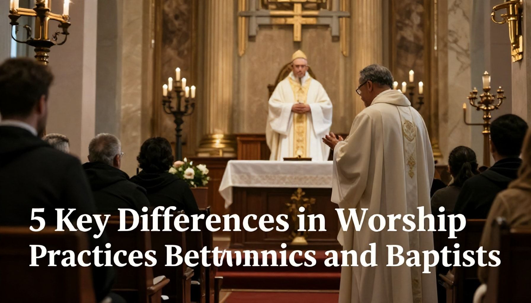 5 Key Differences in Worship Practices Between Catholics and Baptists*