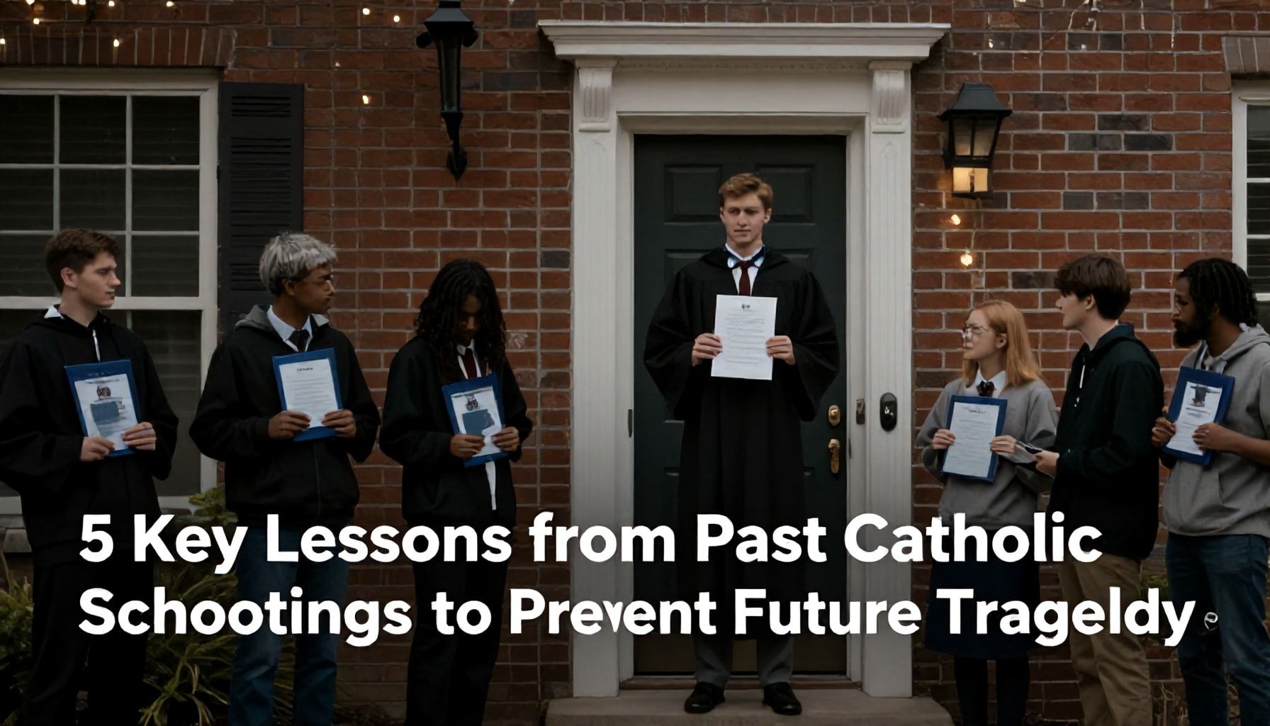5 Key Lessons from Past Catholic School Shootings to Prevent Future Tragedy*