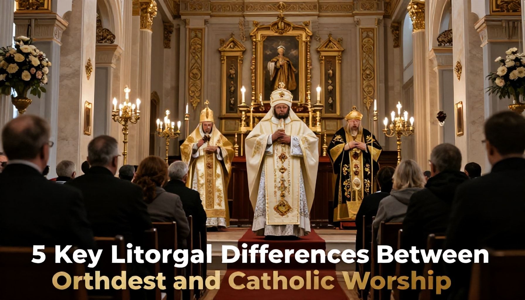 5 Key Liturgical Differences Between Orthodox and Catholic Worship*