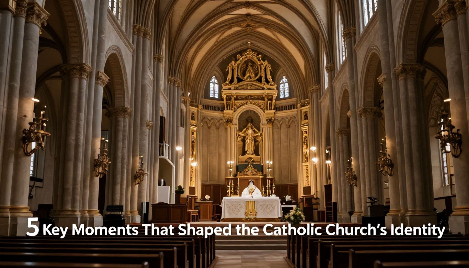 5 Key Moments That Shaped the Catholic Church’s Identity*