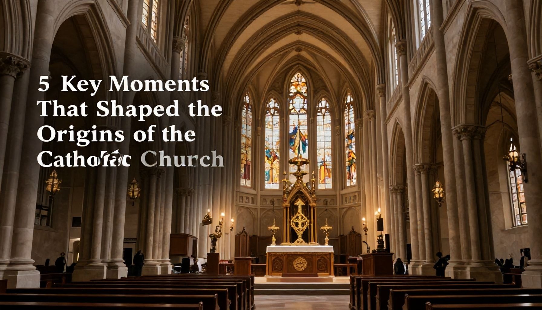 5 Key Moments That Shaped the Origins of the Catholic Church*