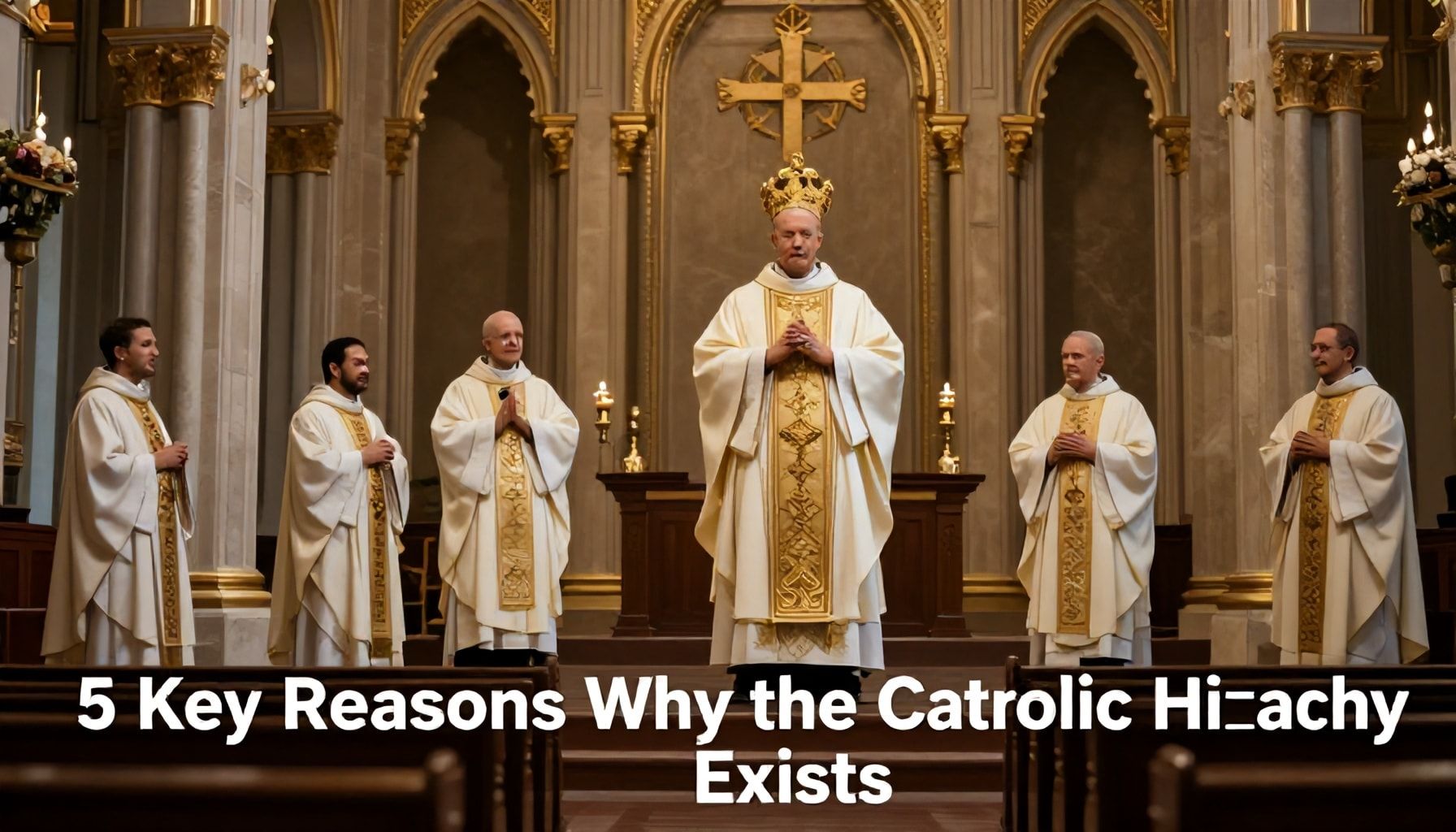 5 Key Reasons Why the Catholic Hierarchy Exists*