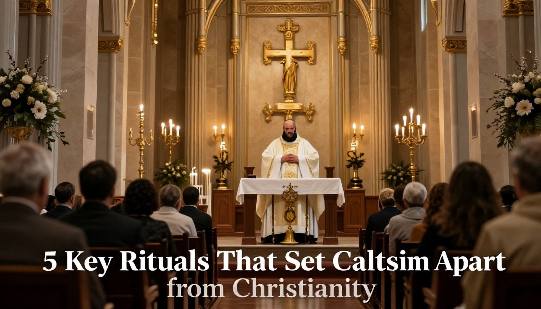 5 Key Rituals That Set Catholicism Apart from Christianity*