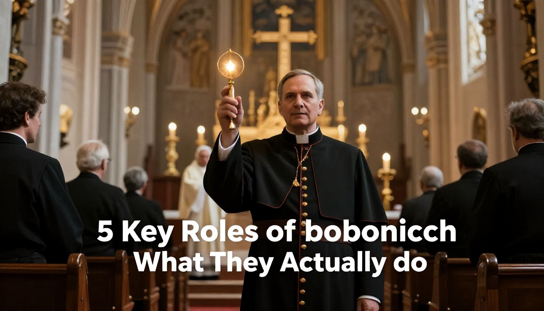 5 Key Roles of Bishops in the Catholic Church: What They Actually Do*