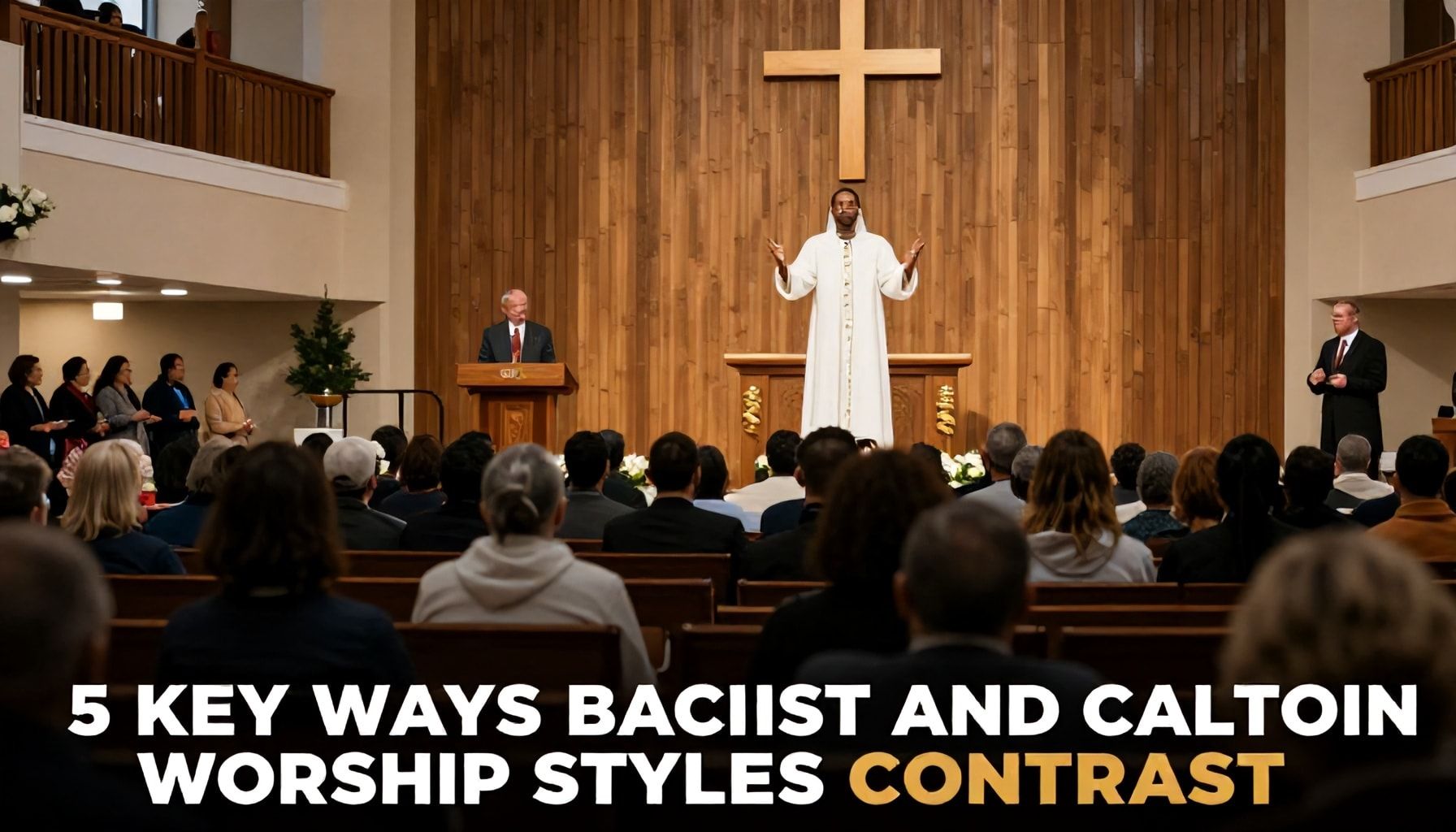 5 Key Ways Baptist and Catholic Worship Styles Contrast*
