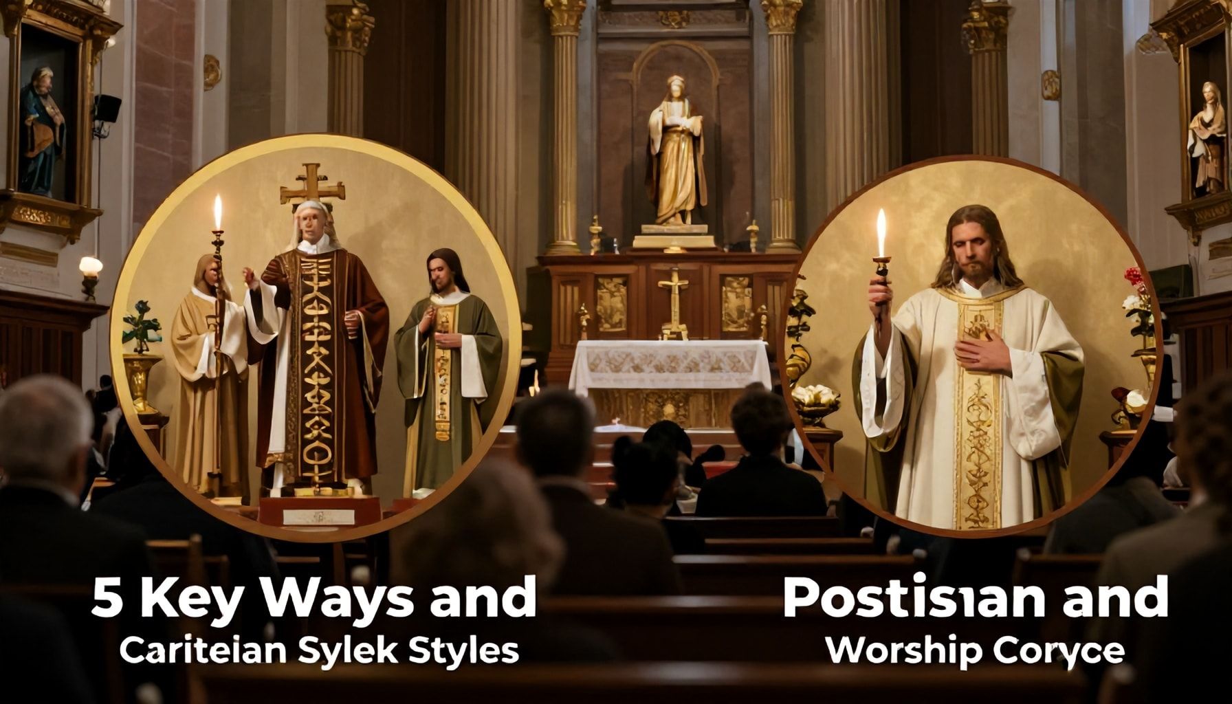 5 Key Ways Catholic and Protestant Worship Styles Compare*