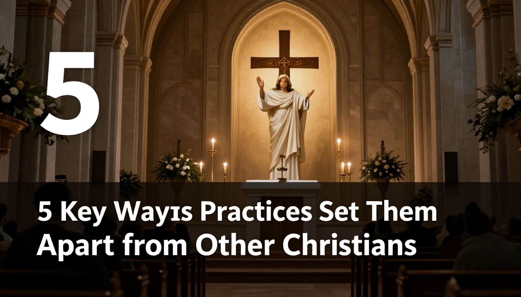 5 Key Ways Catholic Practices Set Them Apart from Other Christians*