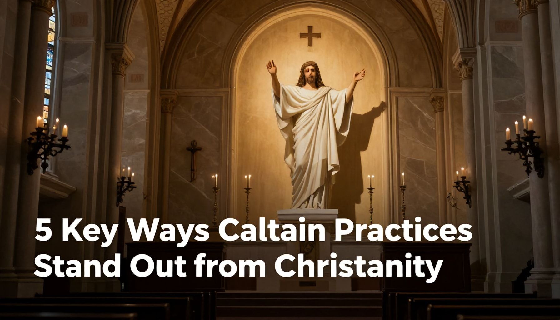 5 Key Ways Catholic Practices Stand Out from Christianity*
