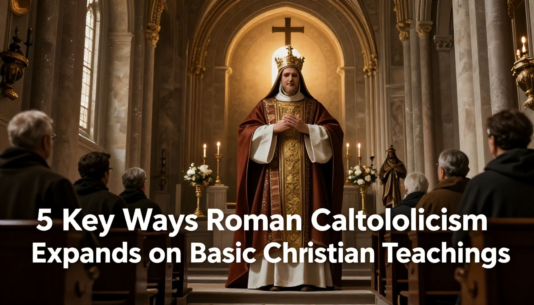 5 Key Ways Roman Catholicism Expands on Basic Christian Teachings*
