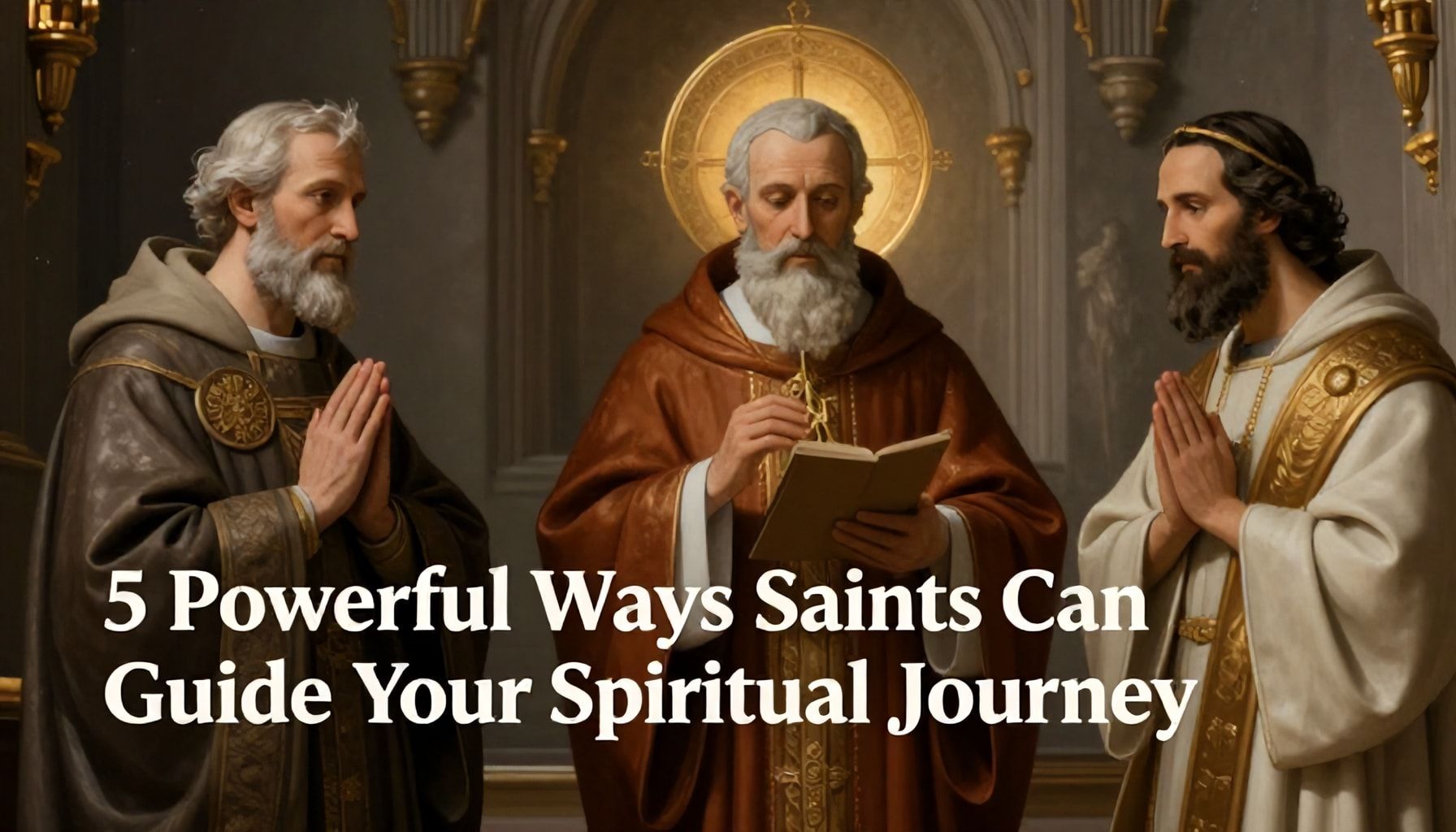 5 Powerful Ways Saints Can Guide Your Spiritual Journey*