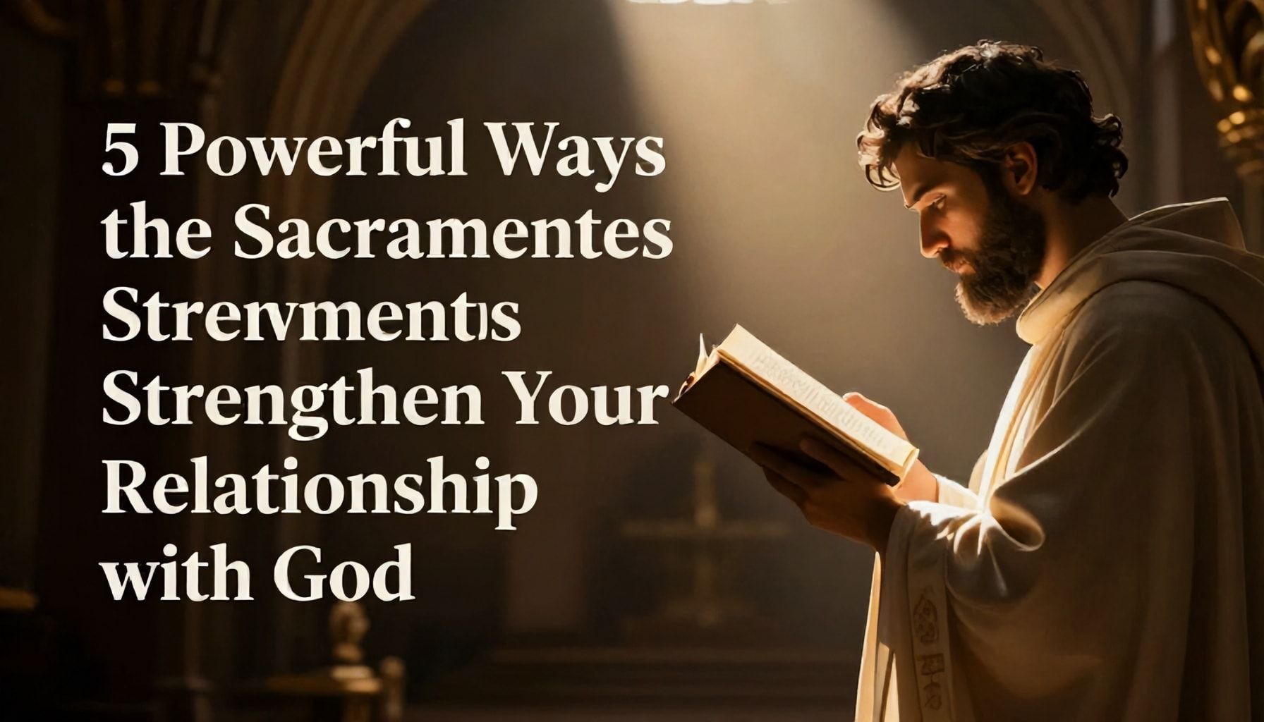 5 Powerful Ways the Sacraments Strengthen Your Relationship with God*