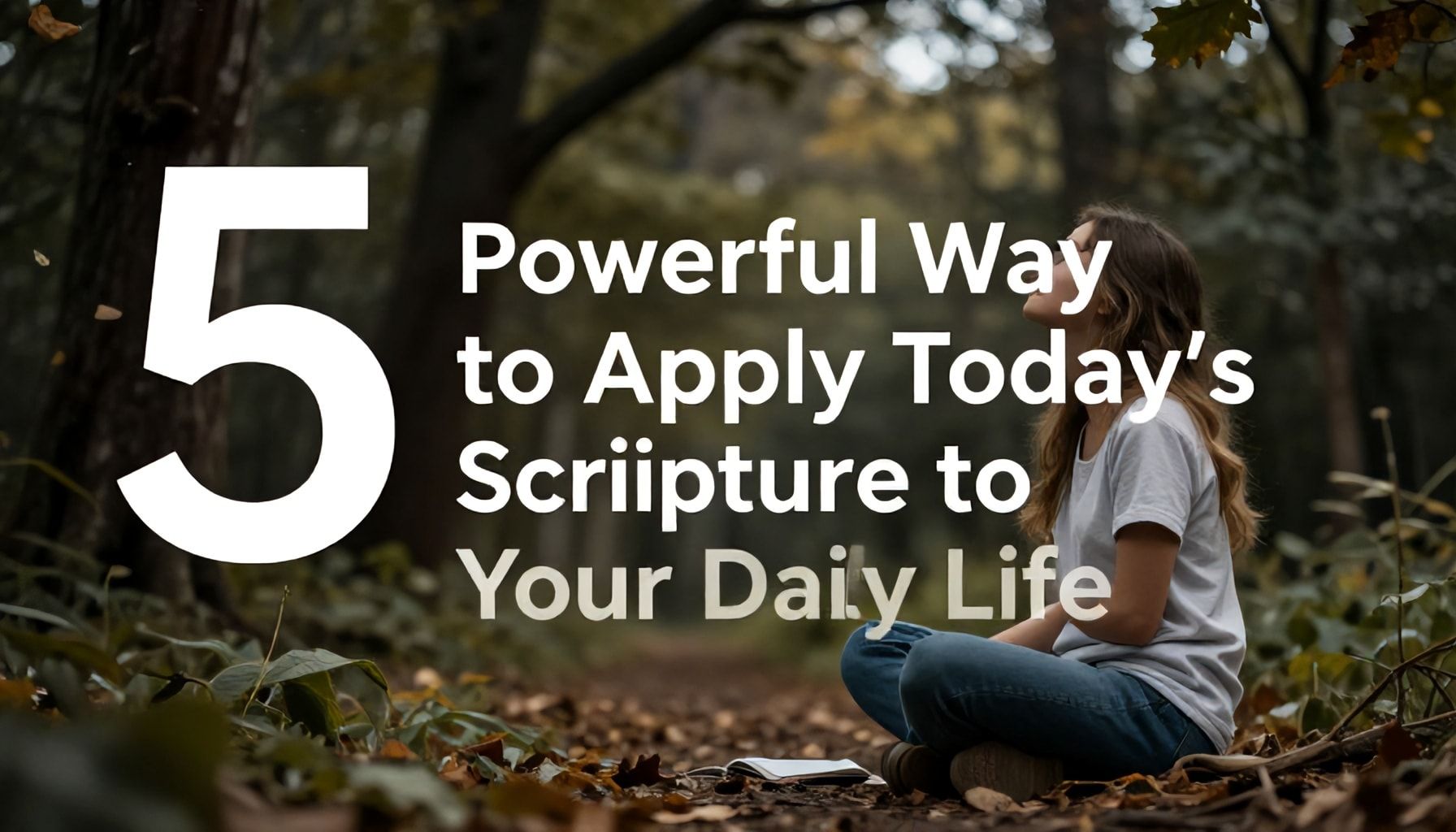 5 Powerful Ways to Apply Today’s Scripture to Your Daily Life*