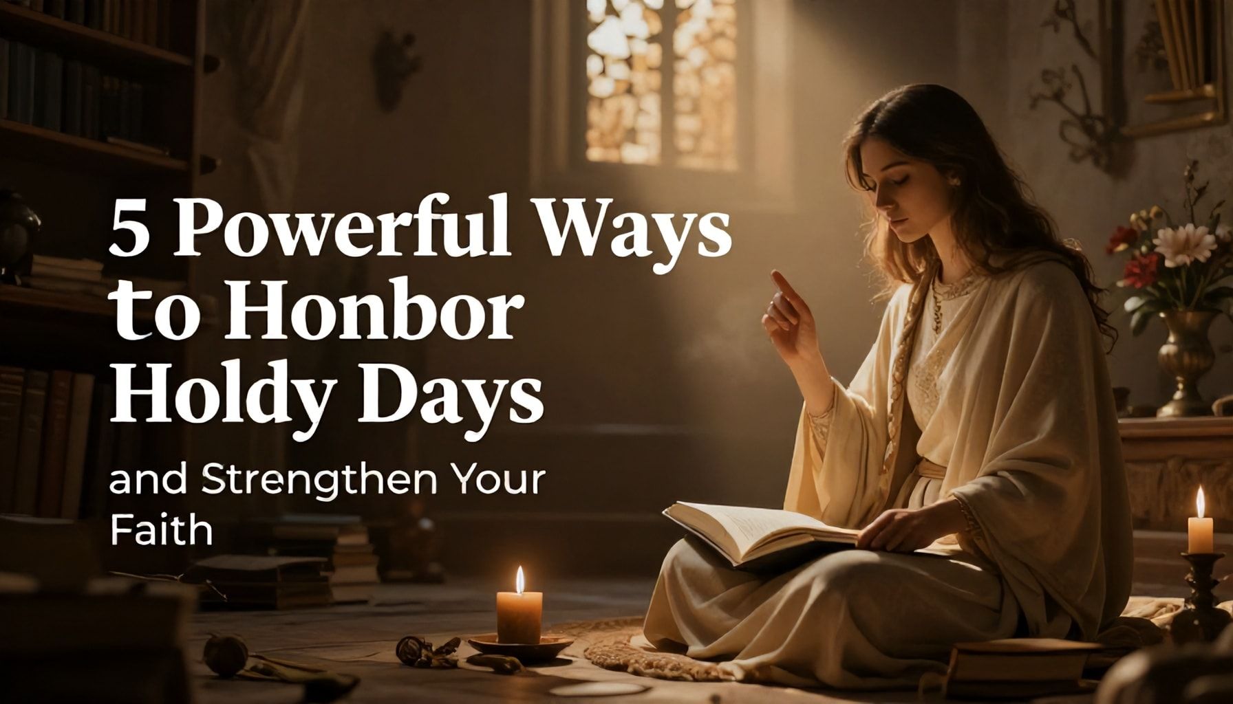 5 Powerful Ways to Honor Holy Days and Strengthen Your Faith*
