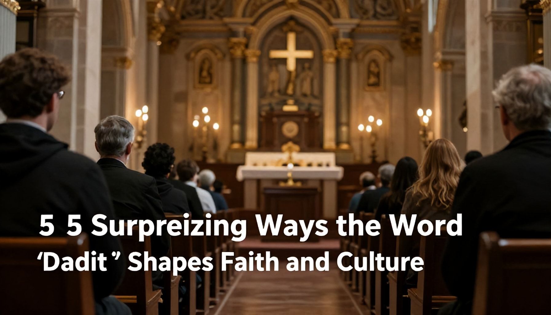 5 Surprising Ways the Word 'Catholic' Shapes Faith and Culture*