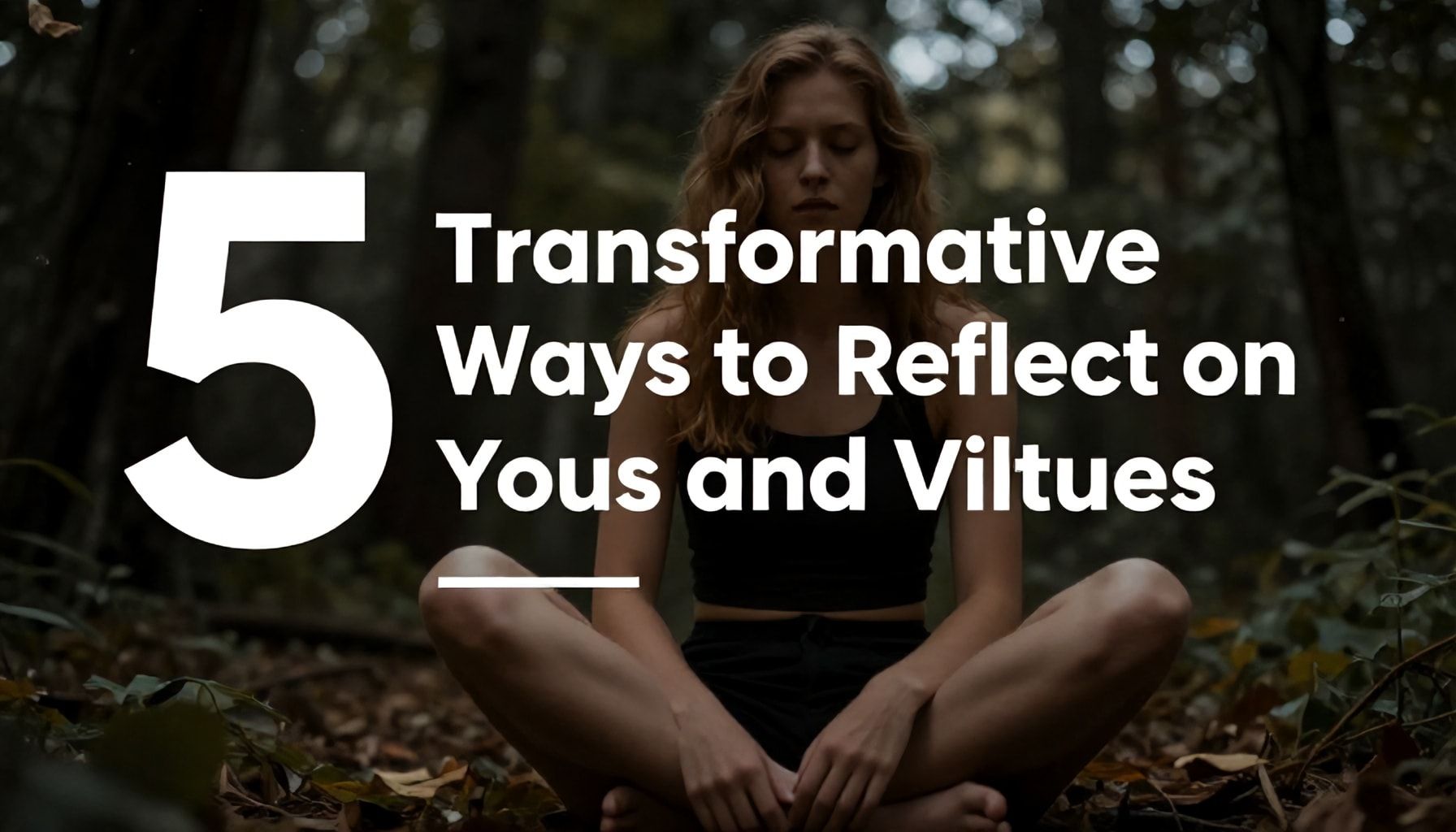 5 Transformative Ways to Reflect on Your Sins and Virtues*