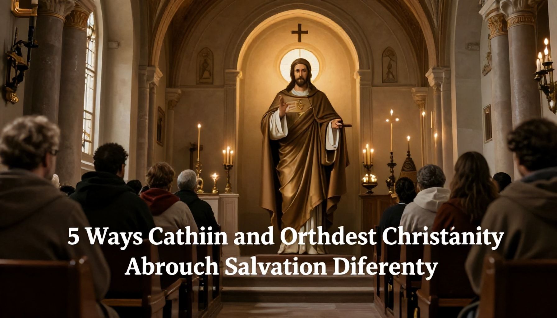 5 Ways Catholic and Orthodox Christianity Approach Salvation Differently*