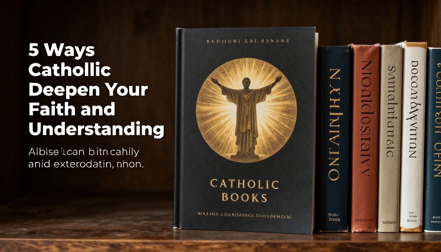 5 Ways Catholic Books Deepen Your Faith and Understanding*