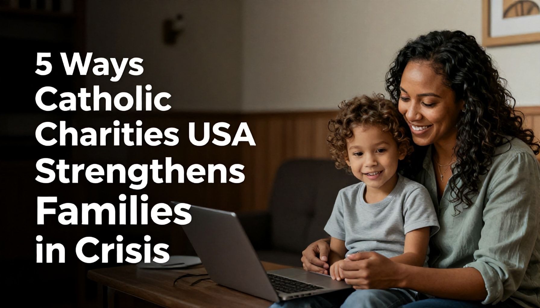 5 Ways Catholic Charities USA Strengthens Families in Crisis*