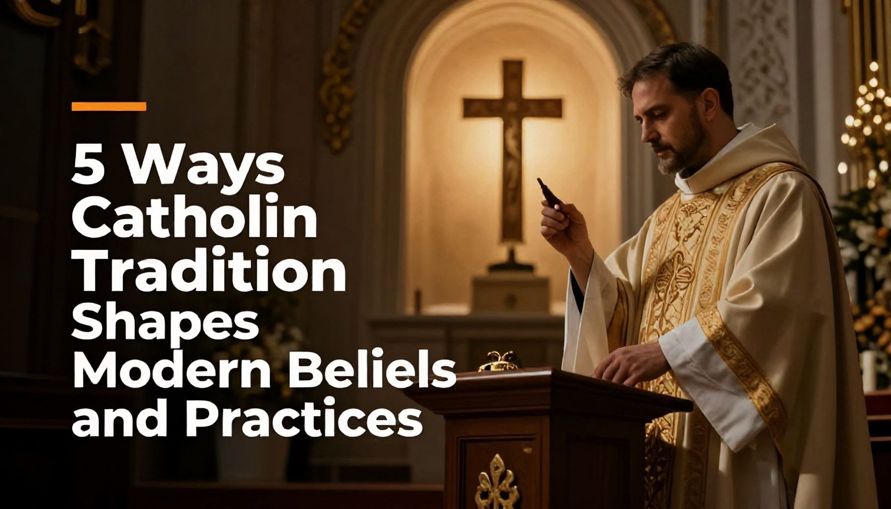 5 Ways Catholic Tradition Shapes Modern Beliefs and Practices*
