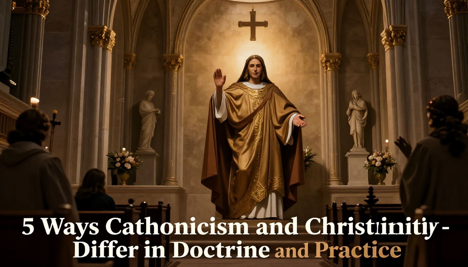 5 Ways Catholicism and Christianity Differ in Doctrine and Practice*