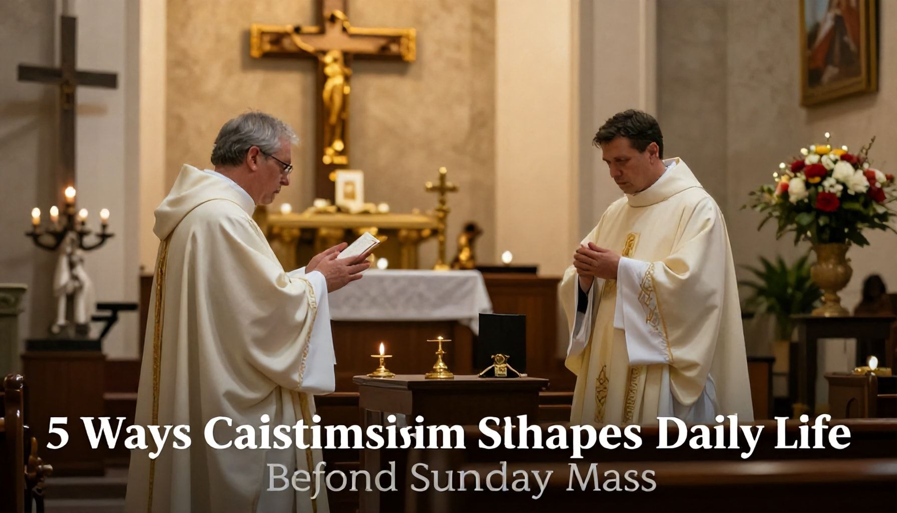 5 Ways Catholicism Shapes Daily Life Beyond Sunday Mass*