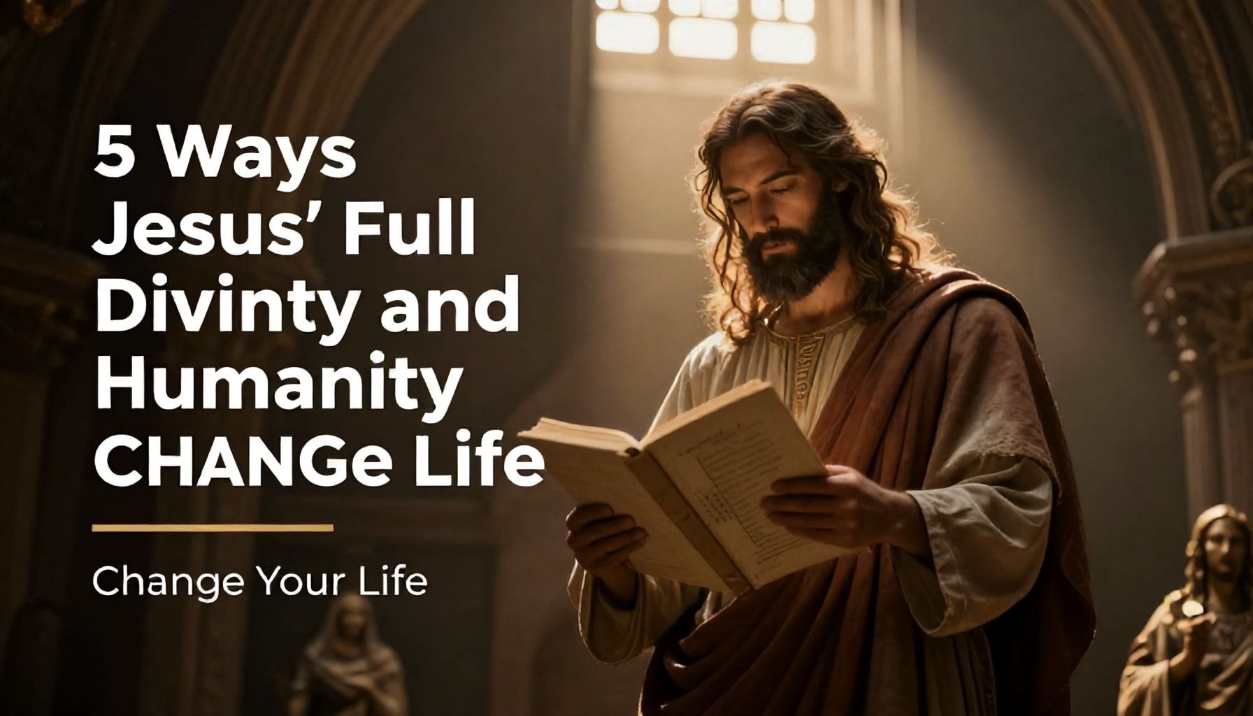 5 Ways Jesus’ Full Divinity and Humanity Change Your Life*