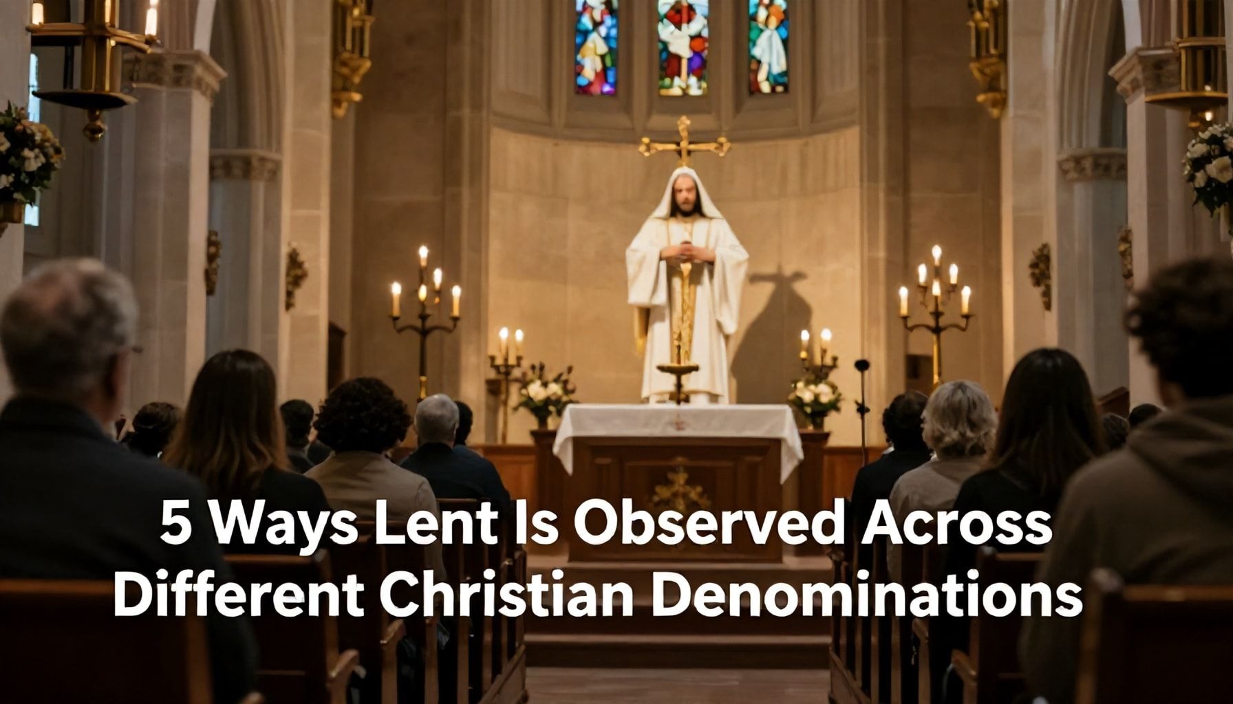 5 Ways Lent Is Observed Across Different Christian Denominations*