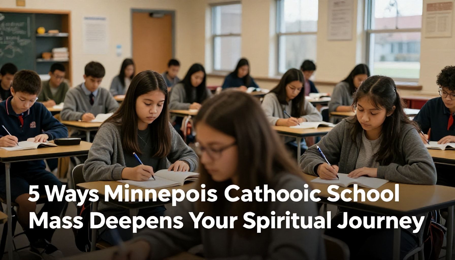 5 Ways Minneapolis Catholic School Mass Deepens Your Spiritual Journey*