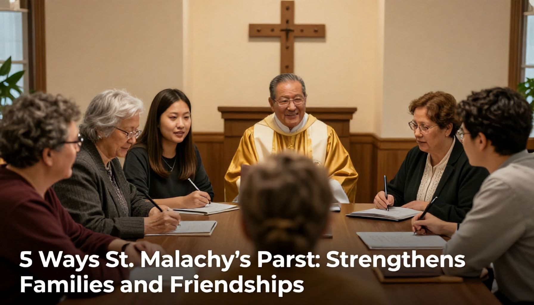 5 Ways St. Malachy’s Parish Strengthens Families and Friendships*