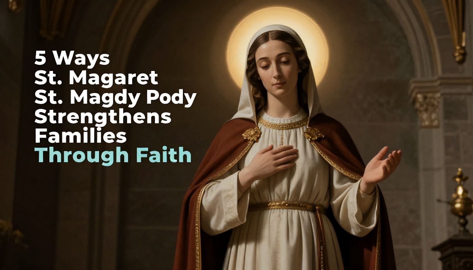 5 Ways St. Margaret Mary Strengthens Families Through Faith*